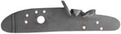 Lock plate, flint,
wax cast steel, drilled and tapped,
for L&R RPL-03 flint T/C Hawken lock